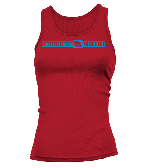 I closed my book Tank top Woman