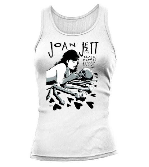 Joan Jett - The Blackhearts Tshirt Tank top Woman