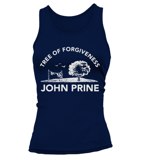 John Prine Tree of Forgiveness Tee Shirts Tank top Woman