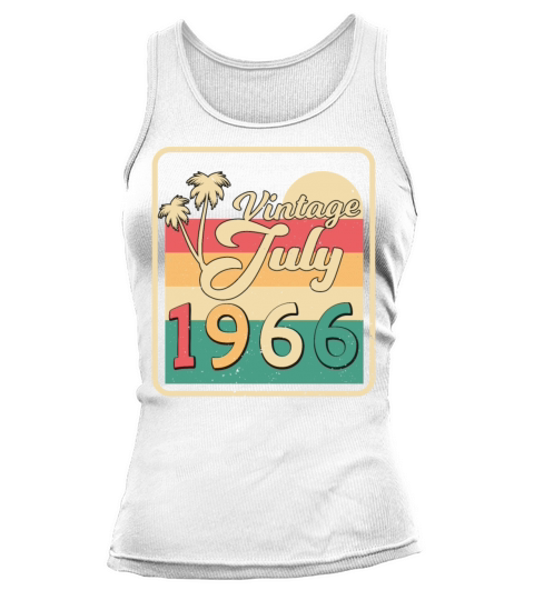 July 1966 Vintage Tank top Woman