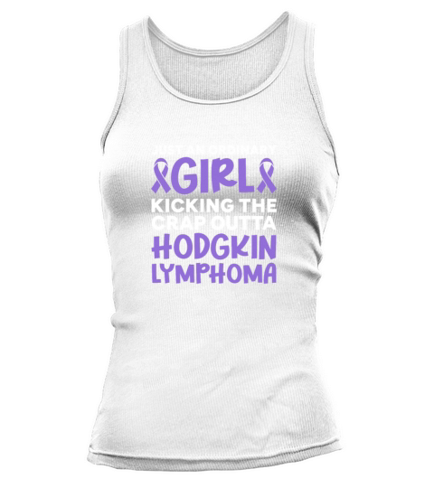Just Ordinary Girl Kicking The Crap Outta Hodgkin Tank top Woman