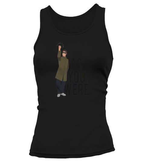 Liam Gallagher as you were Tank top Woman