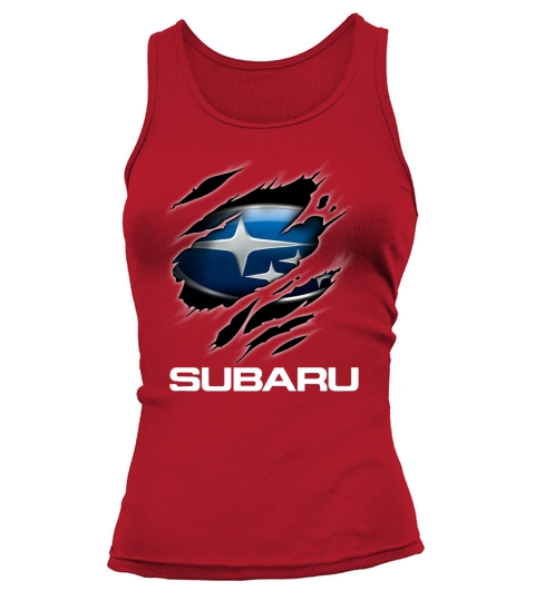 LIMITTED EDITION SUBARU Tank top Woman
