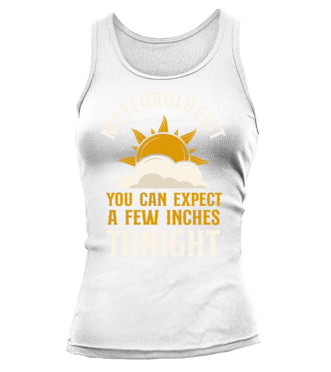 Meteorologist Weather Forecast Tank top Woman