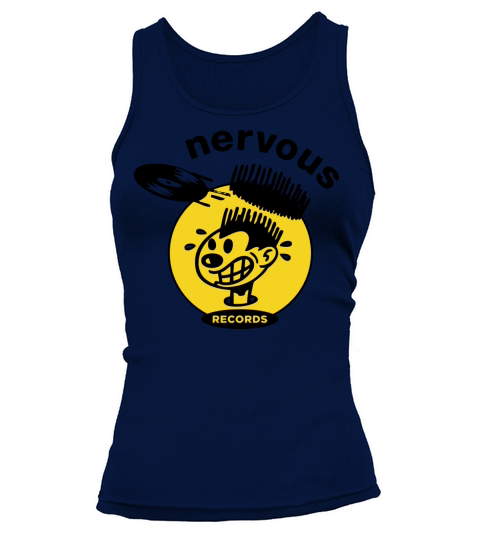 Nervous Records Tank top Woman