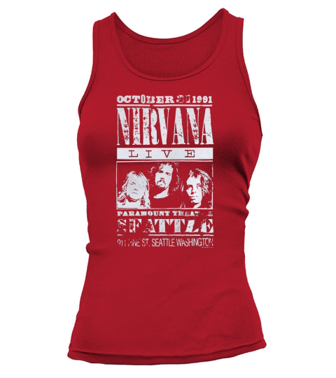 Nirvana 3  tshirt Tank top Woman