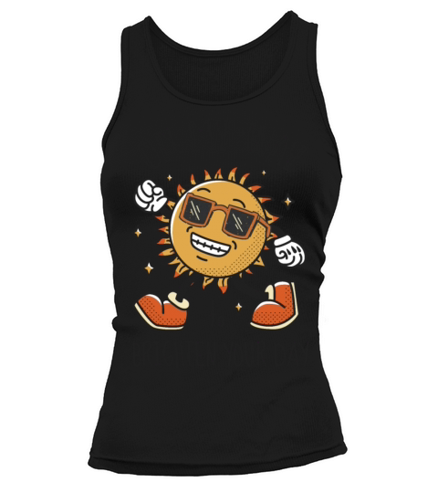 On My Way To Brighten Your Day Tank top Woman