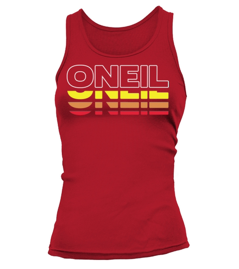Oneil First Name Funny Vintage Sunset Oneil Tank top Woman