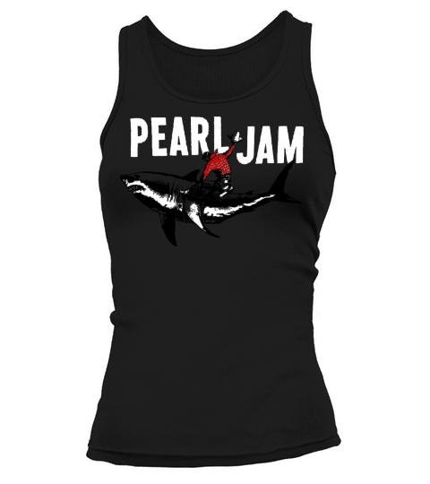 Pearl Jam Shark Tank top Woman
