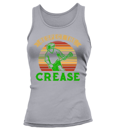Respect the Crease Lacrosse Goalie for Goalkeepers Tank top Woman