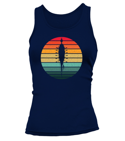 Retro Rowing Crew Boat Vintage Rower Row Team Pun Tank top Woman