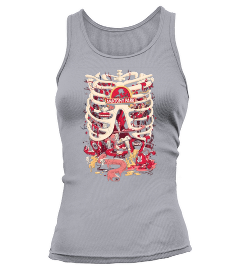 RICK &amp;amp; MORTY ANATOMY PARK Tank top Woman