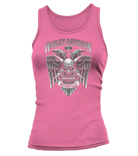 Skull HD Worldwide Support Tank top Woman