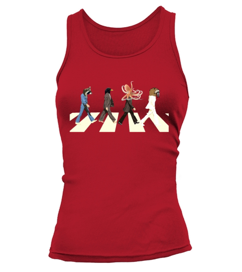 The Beatles Abby Road Tank top Woman