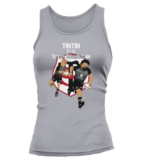 Tintin Et Le Stadee Toulousain shirt Tank top Woman