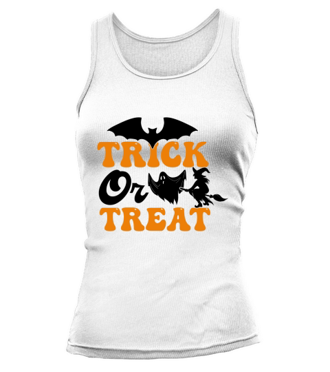 Trick Or Treat Halloween Gift Tank top Woman
