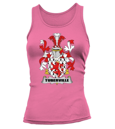 Tuberville Family Crest Irish Family Crests II Tank top Woman
