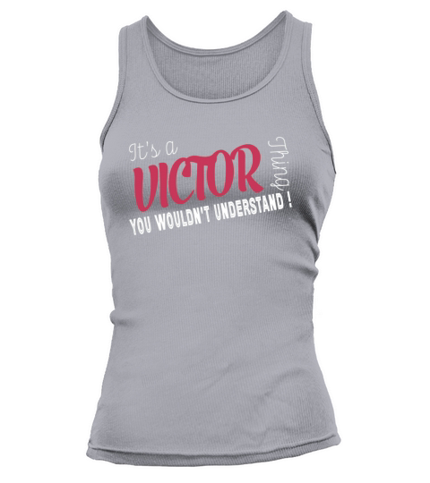 Victor Its Victor Thing - TeeForVictor Tank top Woman
