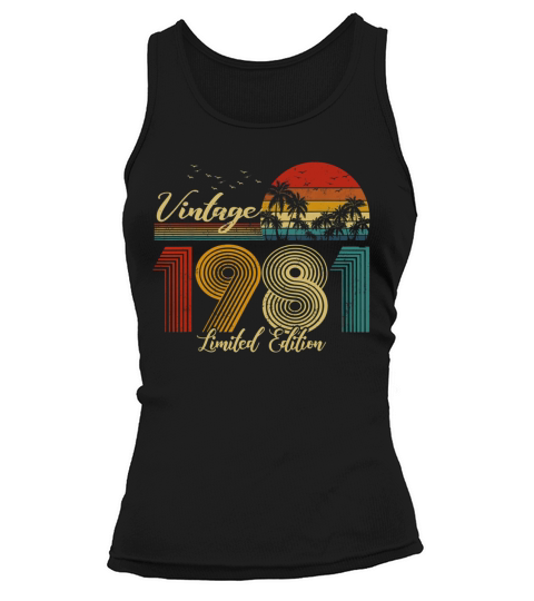 Vintage 1981 Limited Edition Tank top Woman