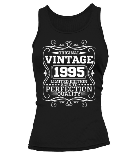 Vintage 1995 Original Limited Edition Tank top Woman