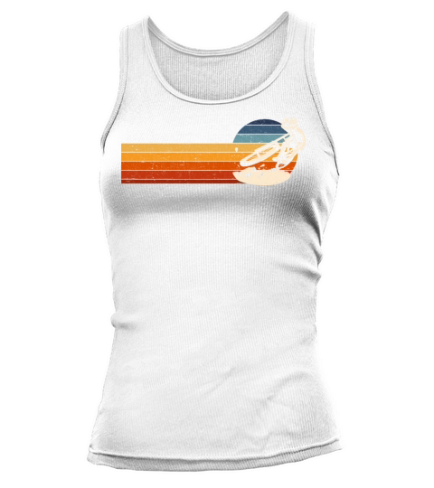 Vintage MTB Boys Men Mountain Bike Tank top Woman