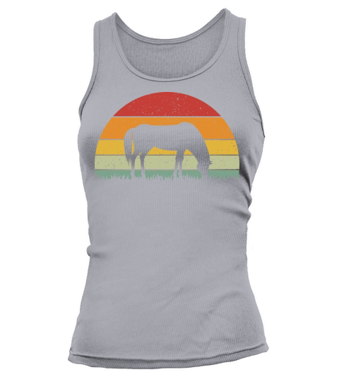 Vintage Retro Horse Vintage Horse Tank top Woman