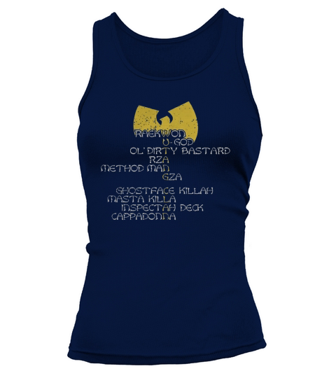 Wu Tang Clan Tank top Woman