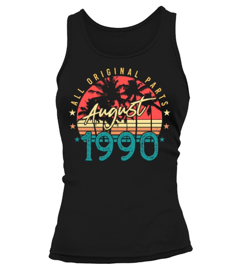 Year Of Construction In August 1990 Tank top Woman