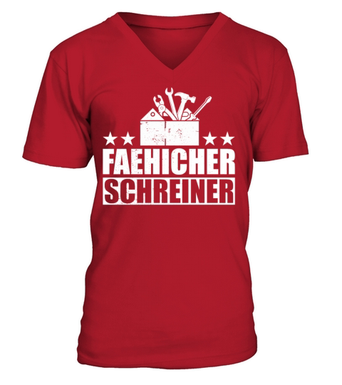 Amish Carpenter Faehicher Schreiner V-Neck T-shirt