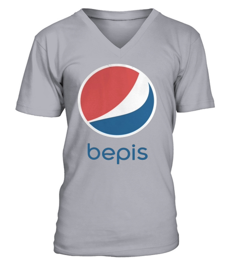 BEPIS BEPIS OOER MEME MEMES PRONUNCIATION PEPSI COKE V-Neck T-shirt