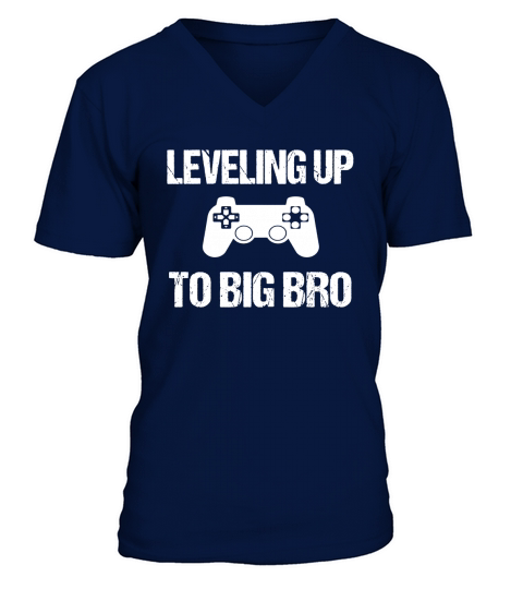 Big Brother Announcement Shirt - Tshirt for Brother to Be V-Neck T-shirt