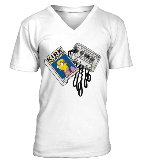 Can I Borrow A Feeling - Demo T-Shirt V-Neck T-shirt