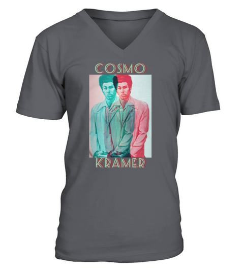 Cosmo Kramer Double V-Neck T-shirt