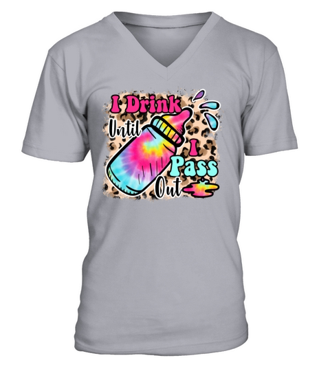 Funny Kid Life Sublimation V-Neck T-shirt