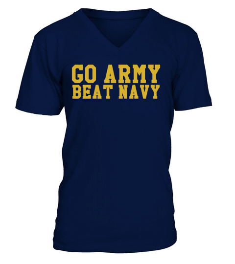Go Army Beat Navy in Sports V-Neck T-shirt
