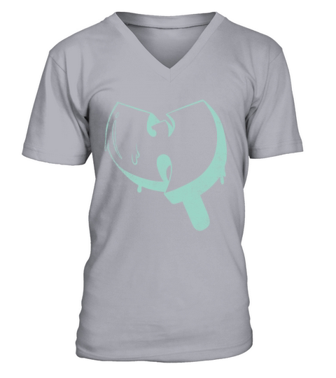 ice cream wutang mint V-Neck T-shirt