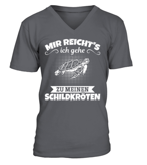 Ive Had Enough Im Going To My Turtles Turtle V-Neck T-shirt