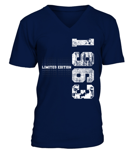 Limited Edition 1963 Grunge Birthday 1963 Gift V-Neck T-shirt
