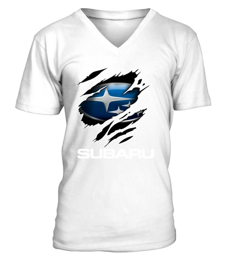 LIMITTED EDITION SUBARU V-Neck T-shirt