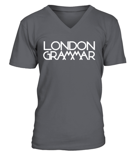 London Grammar Logo T-Shirt V-Neck T-shirt