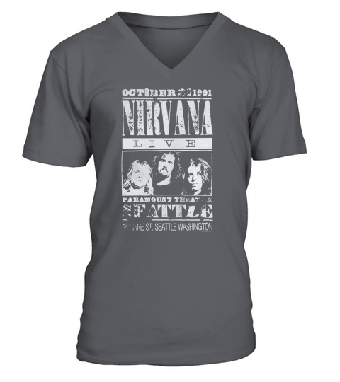 Nirvana 3  tshirt V-Neck T-shirt