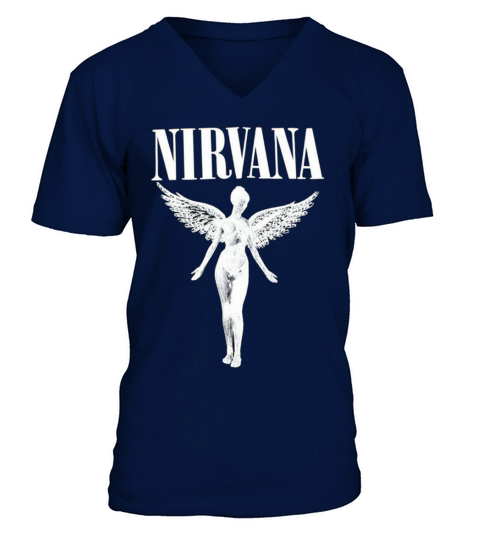 Nirvana V-Neck T-shirt