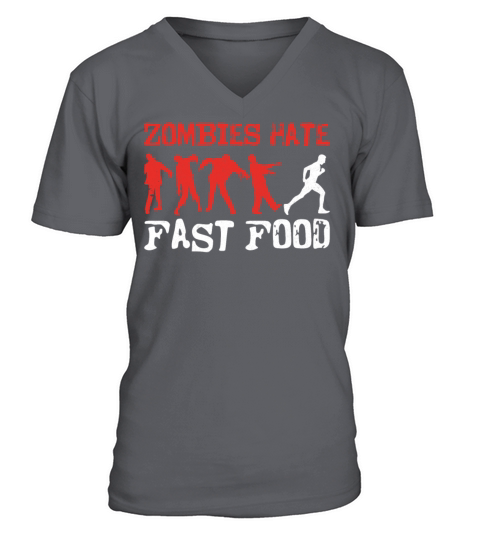 Running Runner Half Marathon V-Neck T-shirt