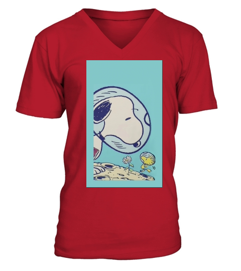 Snnopy Peanuts, snoopy love - iPhone 6/6s V-Neck T-shirt