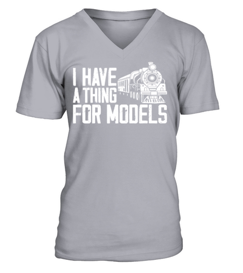 Steam Train Driver Trainspotting V-Neck T-shirt