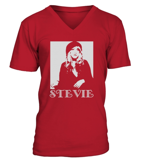 Stevie Nicks Fan V-Neck T-shirt
