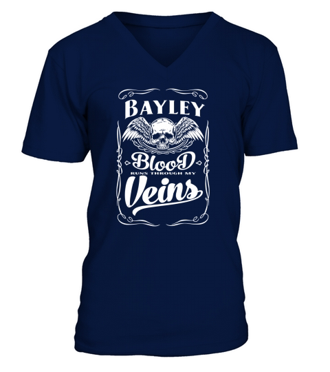 Team Bayley - Life Member Tshirt V-Neck T-shirt