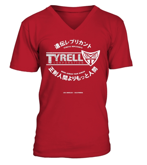 Tyrell Corporation V-Neck T-shirt