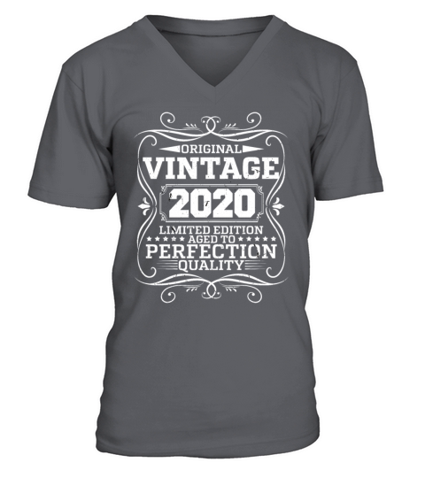 Vintage 2020 Original Limited Edition V-Neck T-shirt