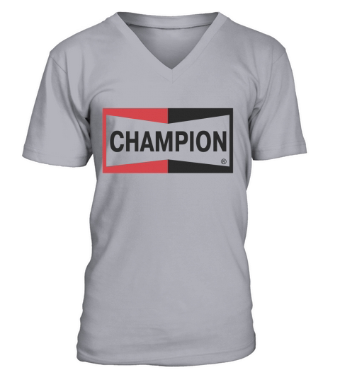 Vintage Champion V-Neck T-shirt